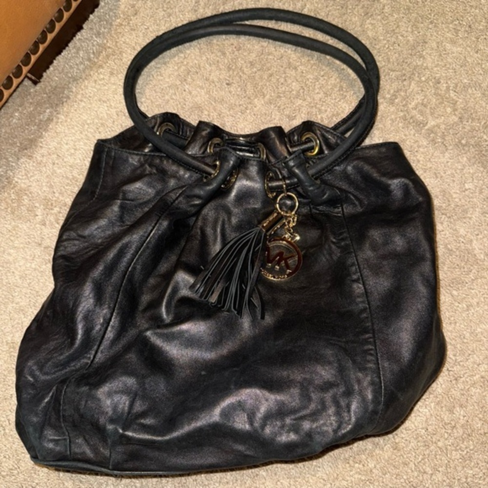 Michael Kors Black Purse